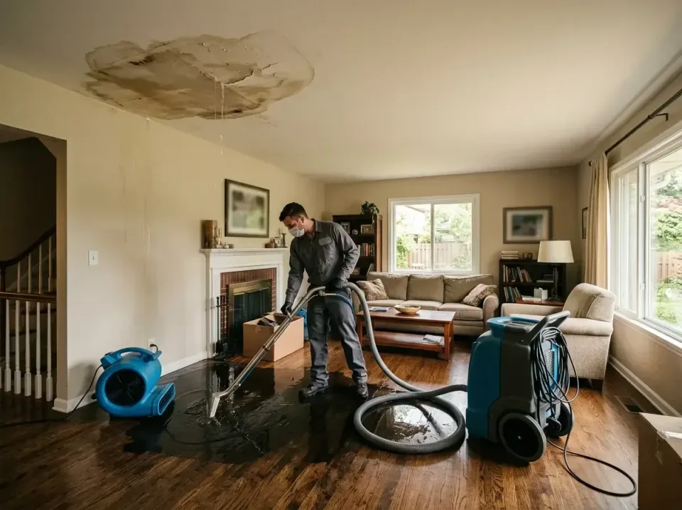 attic-pipe-burst-ceiling-drip-008 — frequently asked questions, Water Damage Restoration & Carpet Care in Thomasville, NC